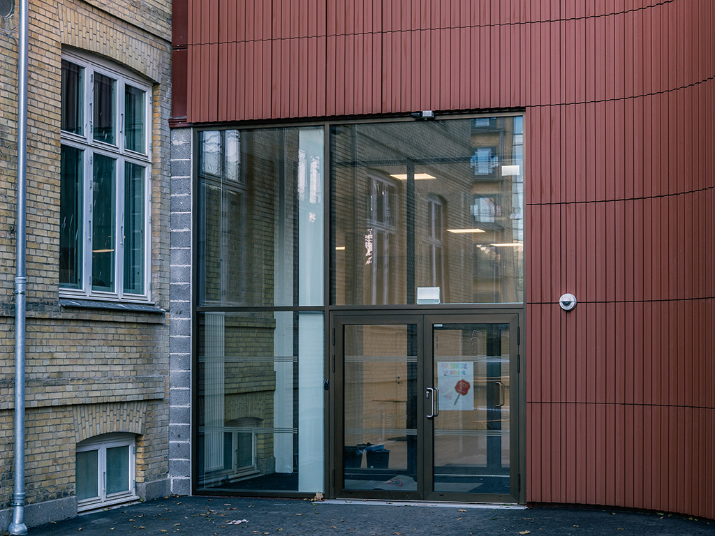 Prins Henrik School Kopenhagen INFRASELECT 