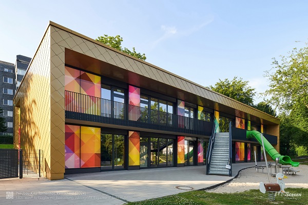 Kita Remscheid- LEDscreen